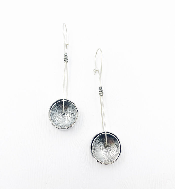 Wheelie Earrings